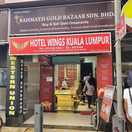Hotel Wings Kuala Lumpur Dış mekan fotoğraf