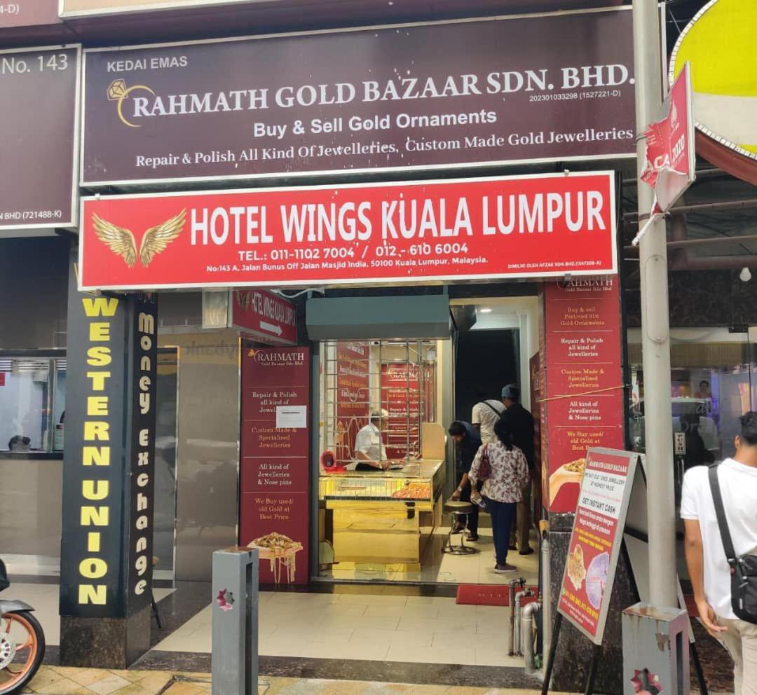 Hotel Wings Kuala Lumpur Dış mekan fotoğraf