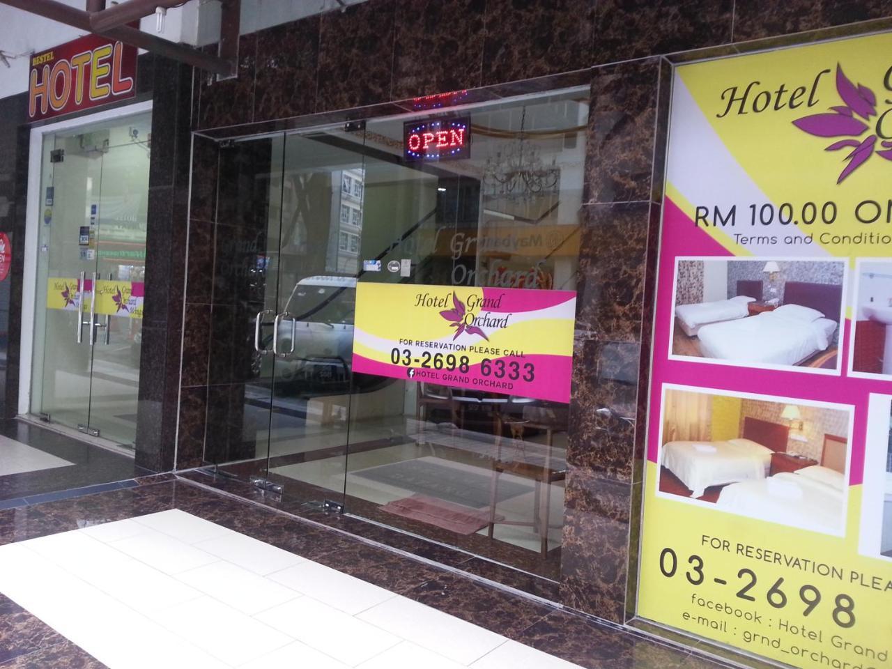Hotel Wings Kuala Lumpur Dış mekan fotoğraf
